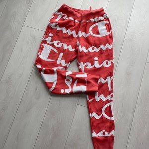 COPY - Champions Jogger pastel orange